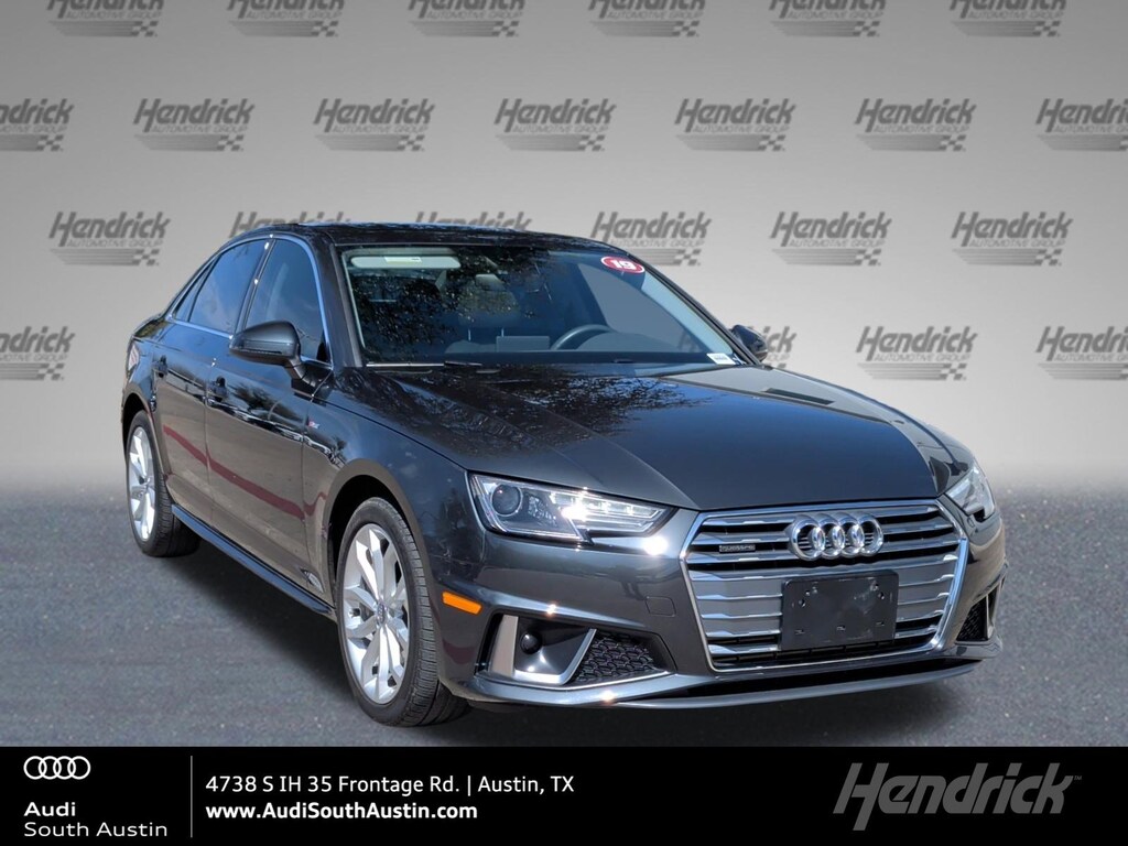 Used 2019 Audi A4 Premium Sedan