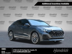2025 Audi SQ8 4.0T Prestige SUV