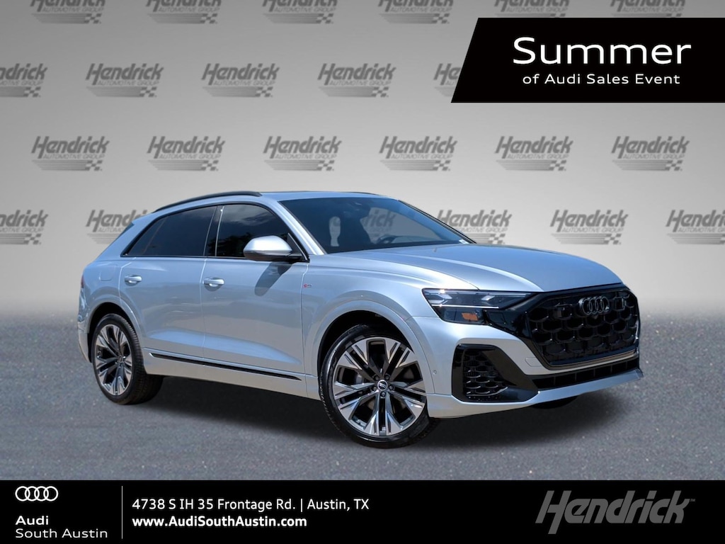 New 2026 Audi Q8 Premium Plus SUV