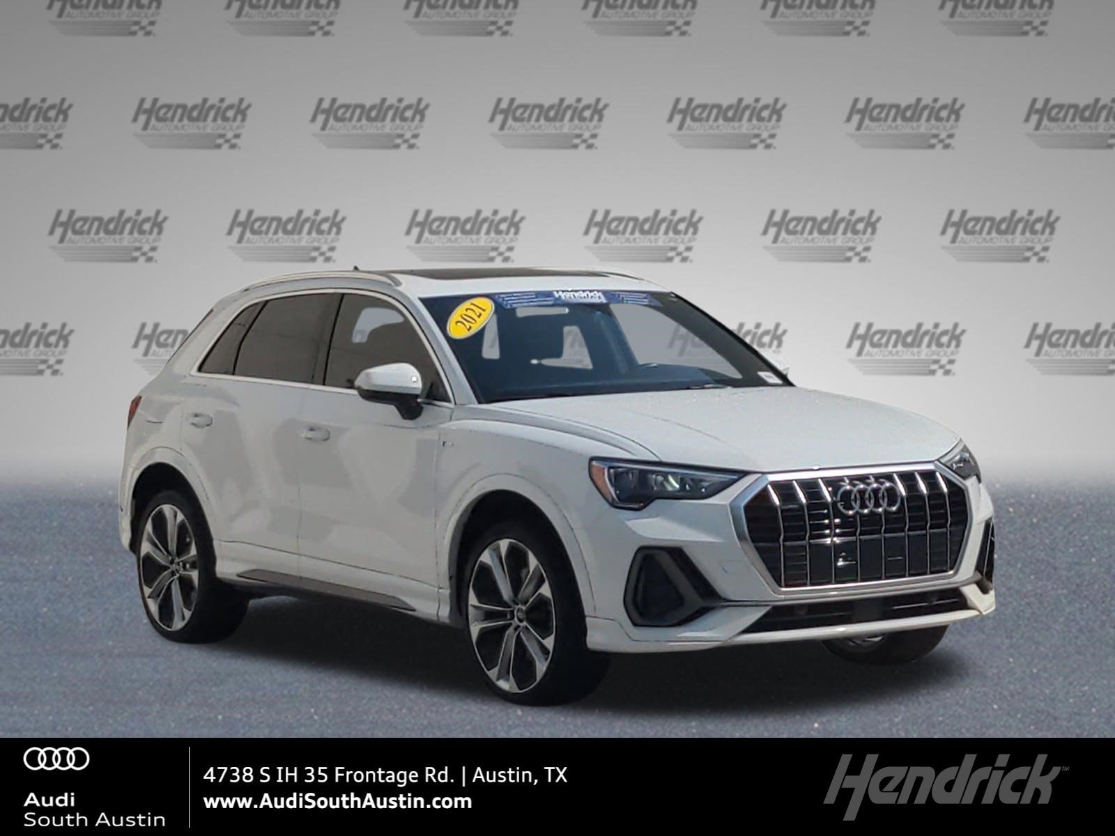 Audi Q3 S Line Premium
