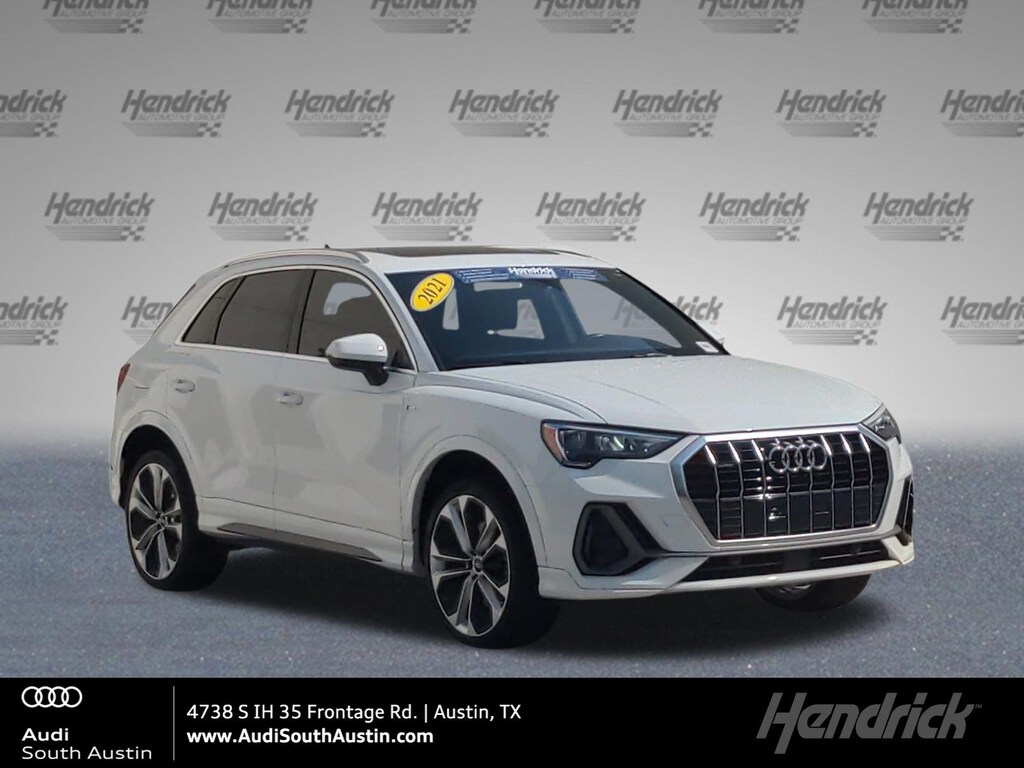 Certified 2021 Audi Q3 S line Premium SUV
