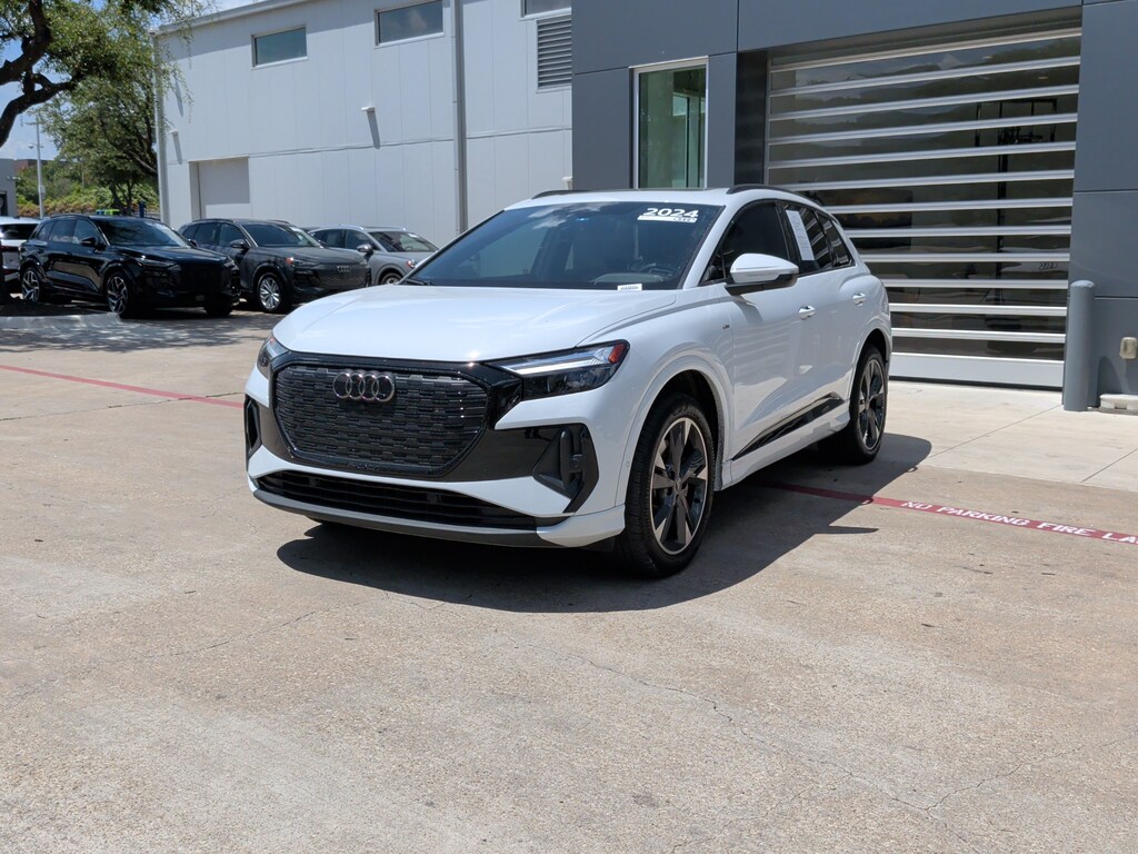Certified 2024 Audi Q4 e-tron Premium Plus SUV