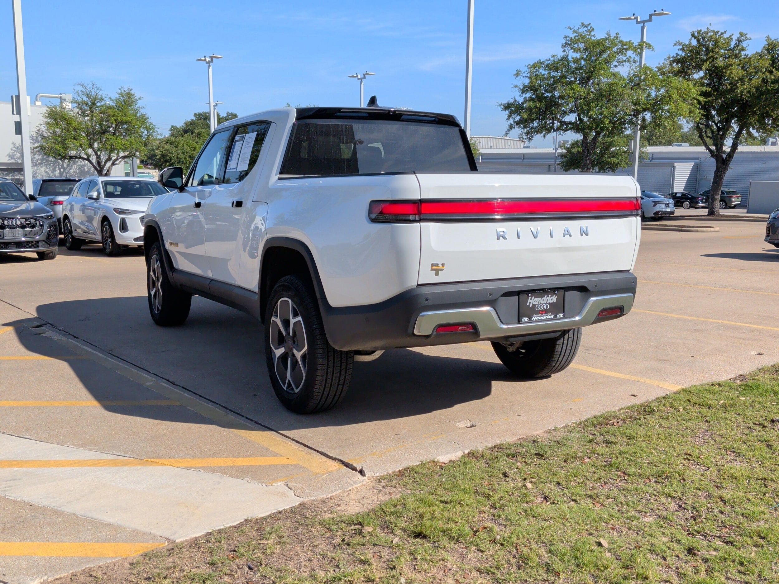 Rivian R1T Adventure Package