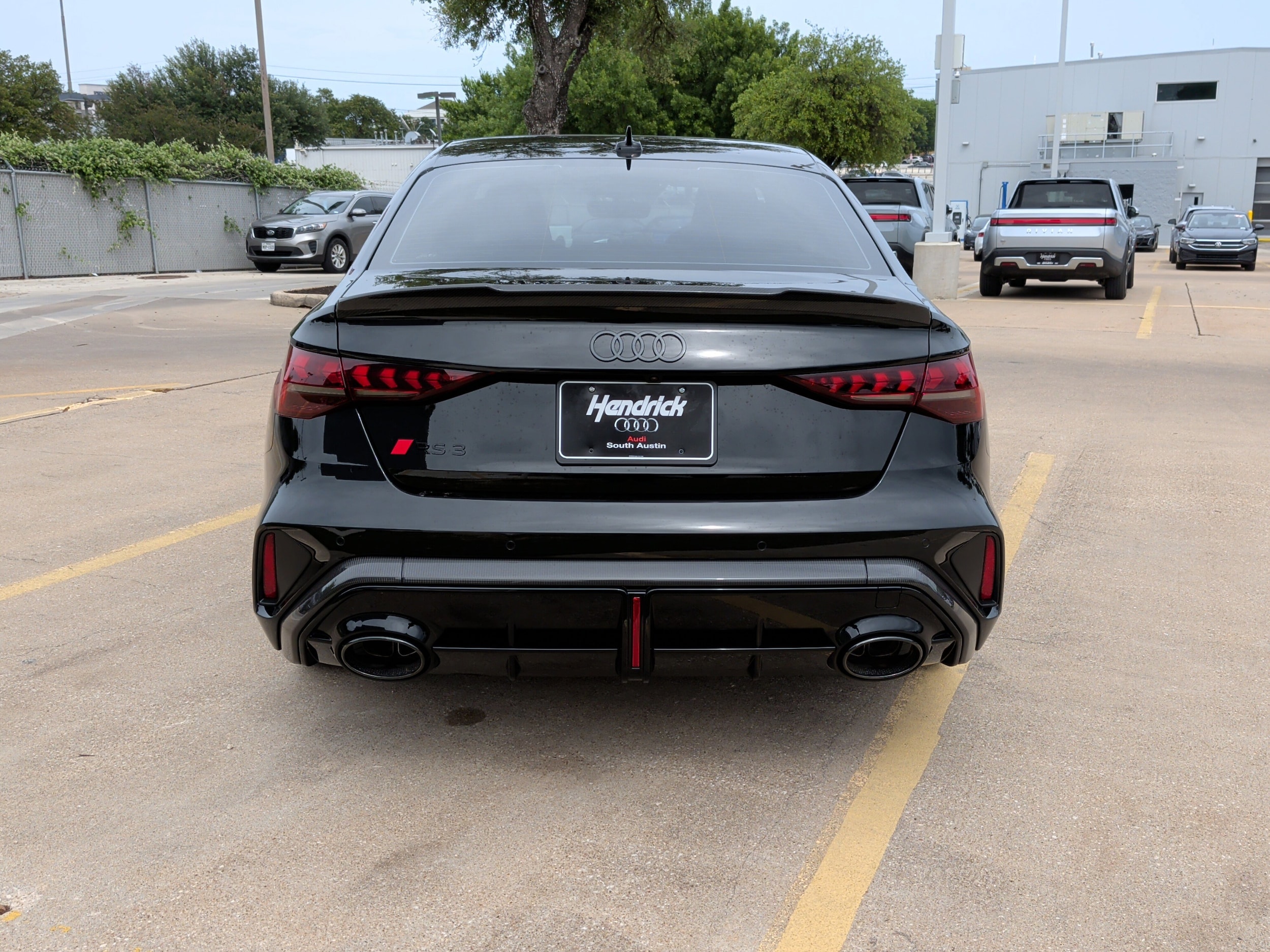 2026 Audi RS 3 photo 3