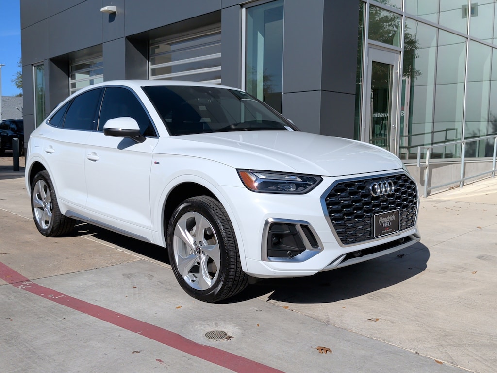 Certified 2024 Audi Q5 Sportback S line Premium Plus SUV