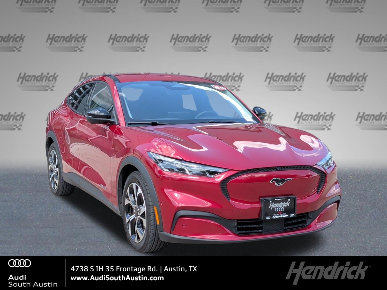 Used 2024 Ford Mustang Mach-E Select RWD with VIN 3FMTK1R41RMA51421 for sale in Austin, TX