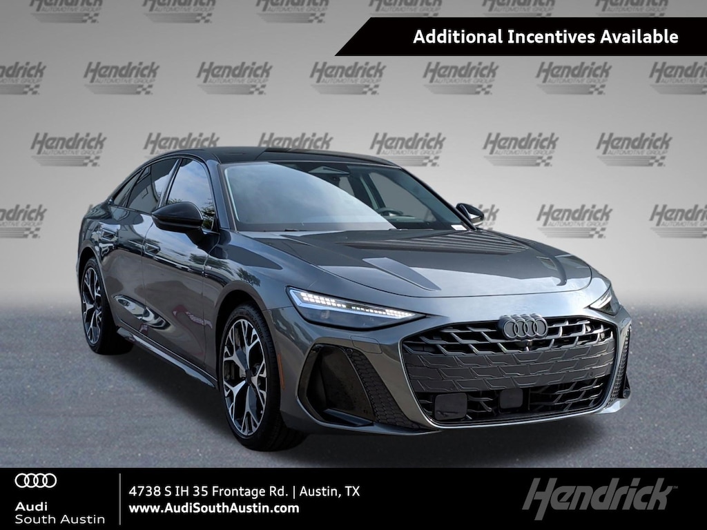 New 2026 Audi A6 Sedan Premium Plus Sedan