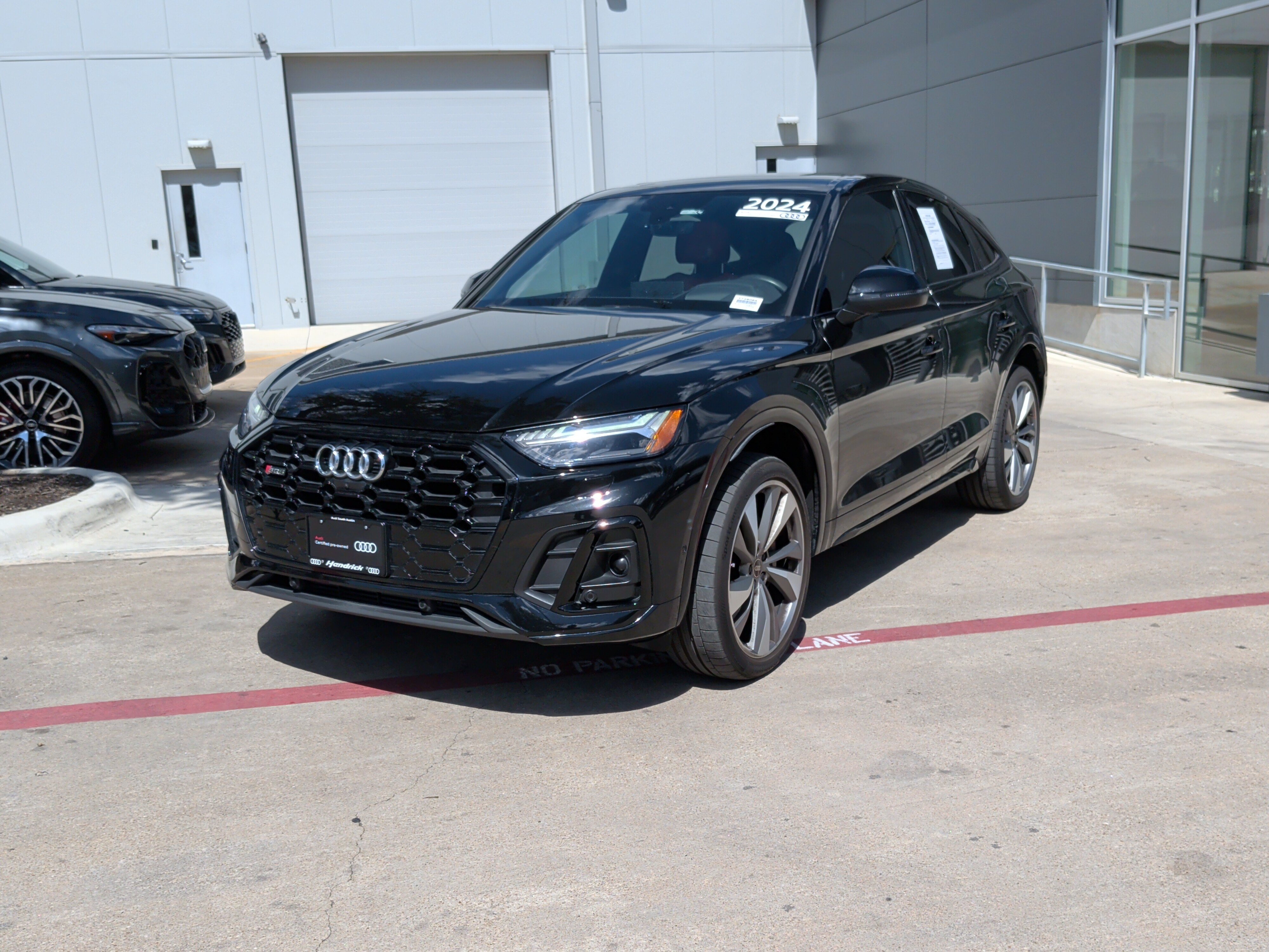 Certified 2024 Audi SQ5 Sportback Prestige SUV
