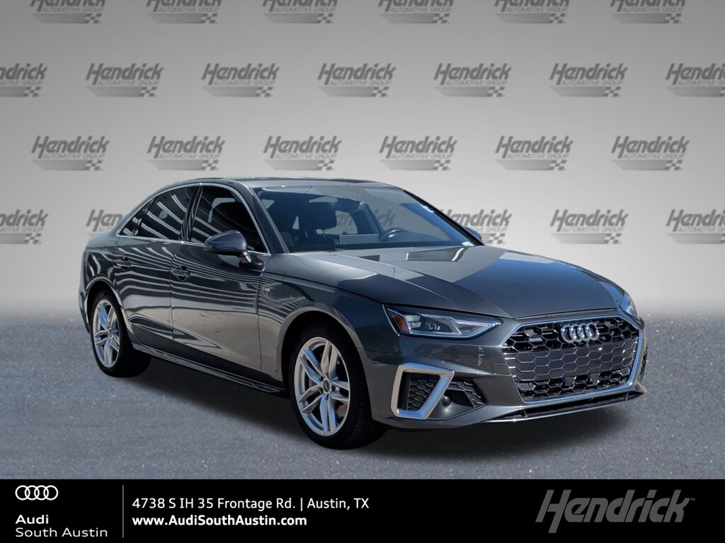 Used 2020 Audi A4 Sedan Premium Sedan