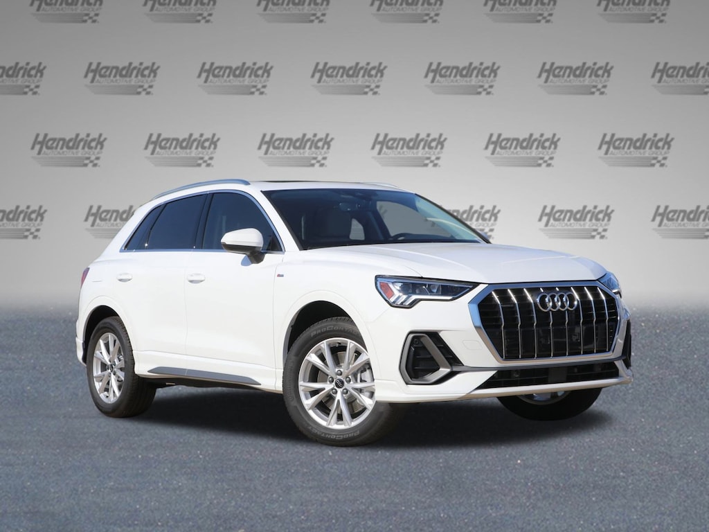 New 2025 Audi Q3 45 S line Premium SUV