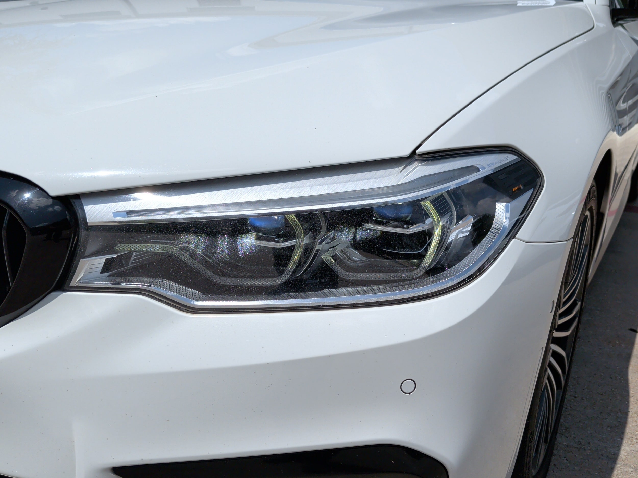 2017 BMW 5 Series 540i