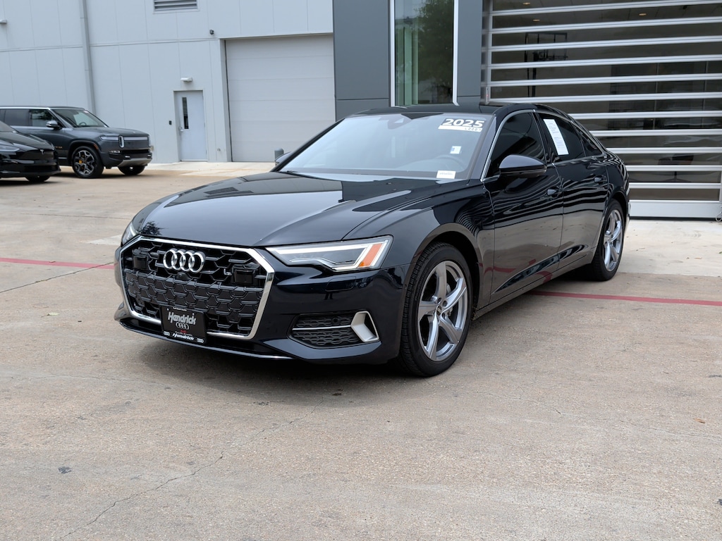 Used 2025 Audi A6 Sedan Premium Plus Sedan