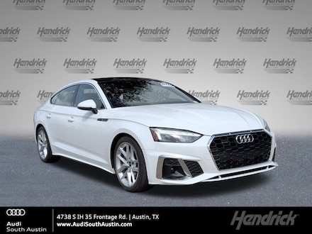 2023 Audi A5 Sportback S line Premium Hatchback