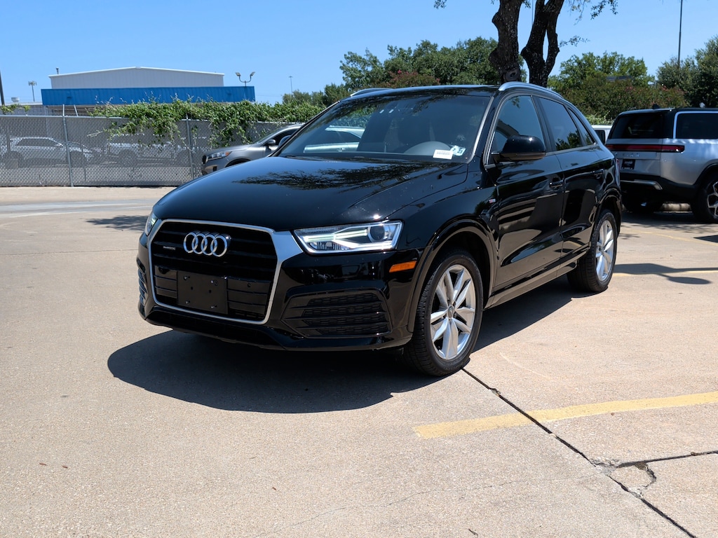 Used 2018 Audi Q3 Premium SUV