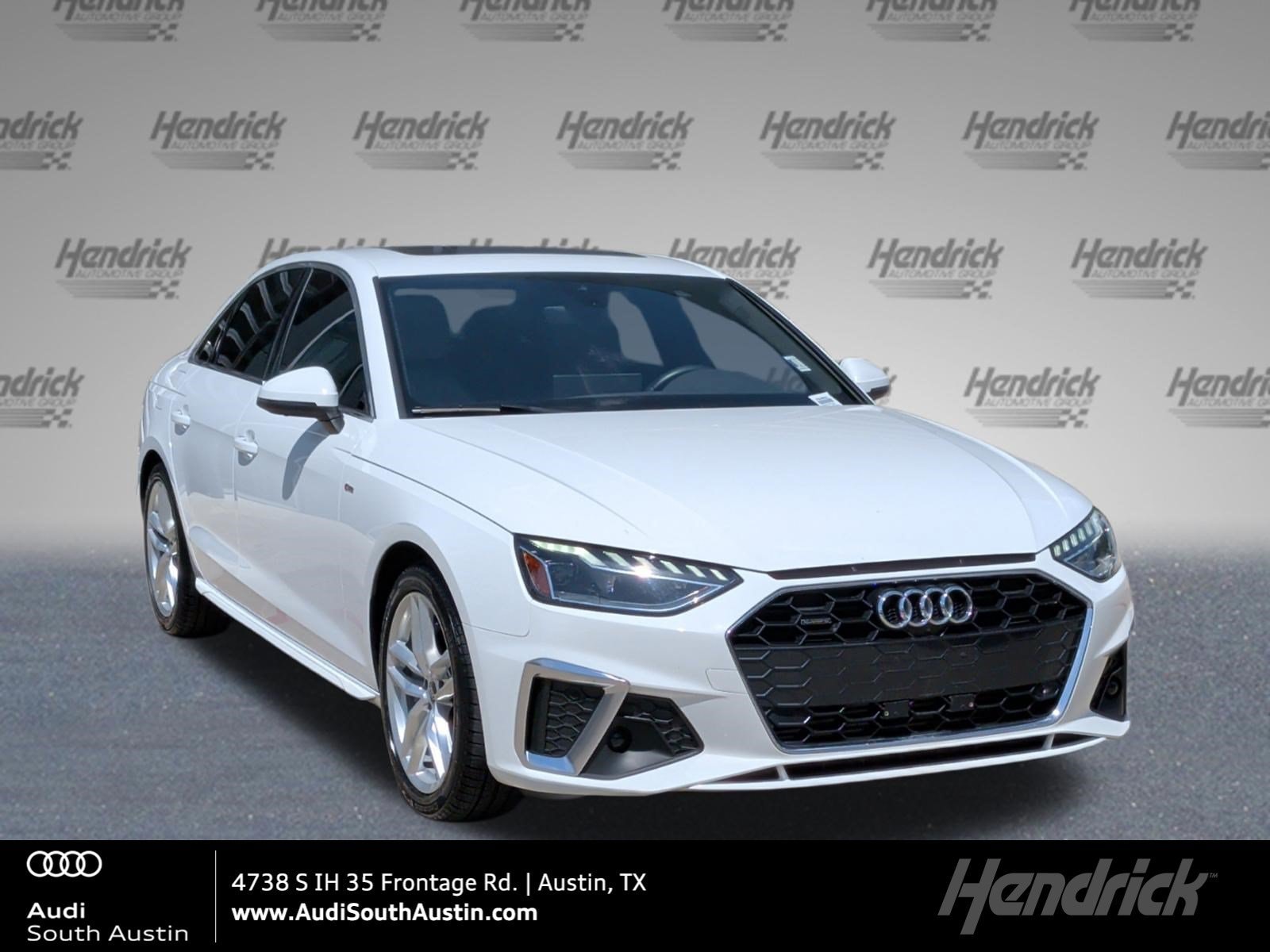 Electric e-tron 2023 Audi A4 Sedan S line Premium Plus