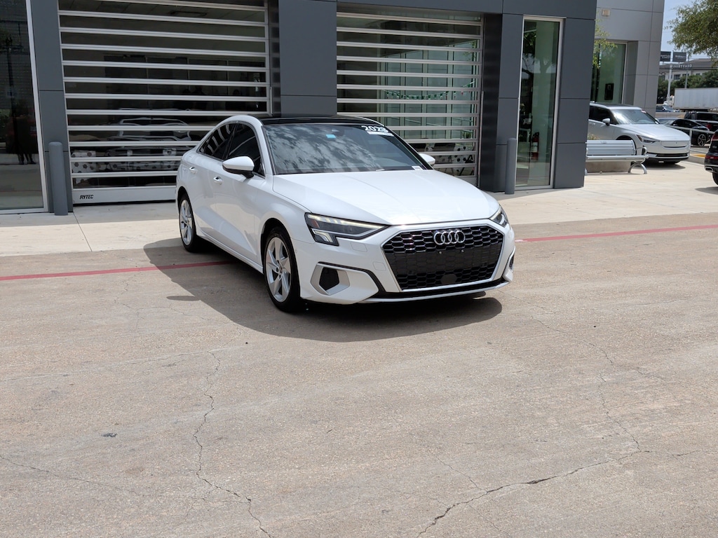 Certified 2023 Audi A3 Premium Sedan
