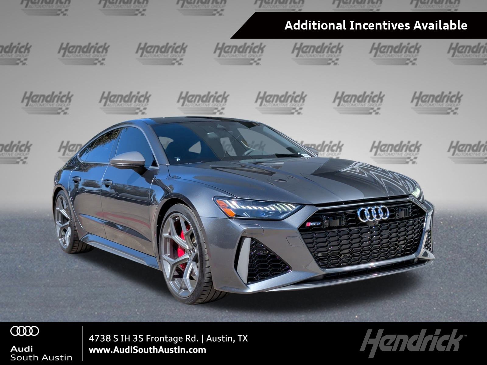 2025 Audi RS 7 Hatchback 