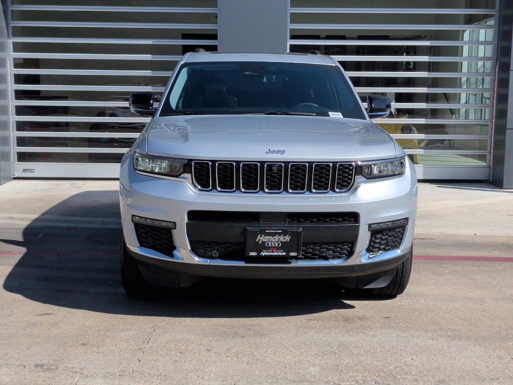 Used 2023 Jeep Grand Cherokee L Limited SUV