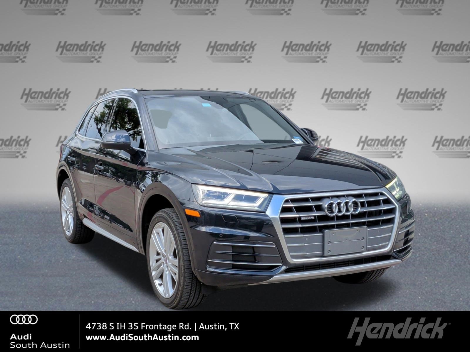 2018 Audi Q5 2.0T quattro S tronic Premium Plus's photo