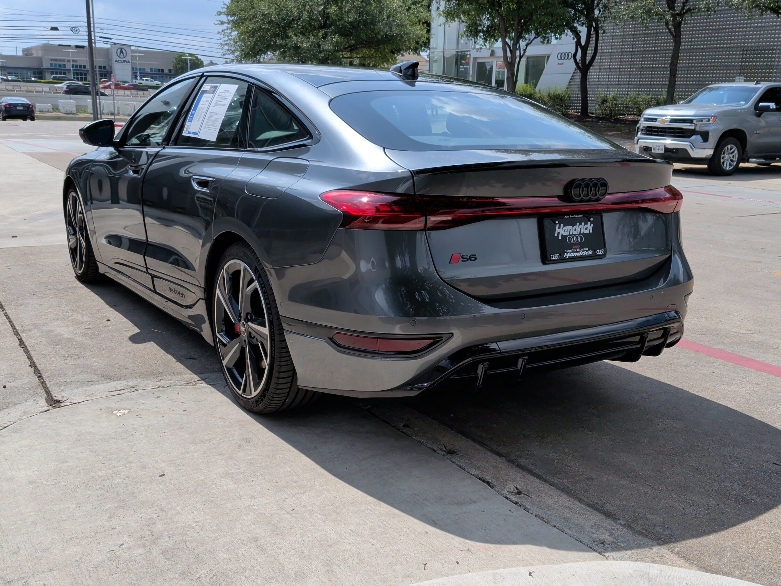 2025 Audi S6 e-tron Premium Plus photo 6