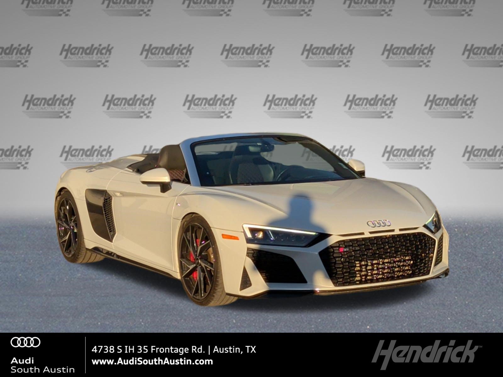  Audi R8 Spyder