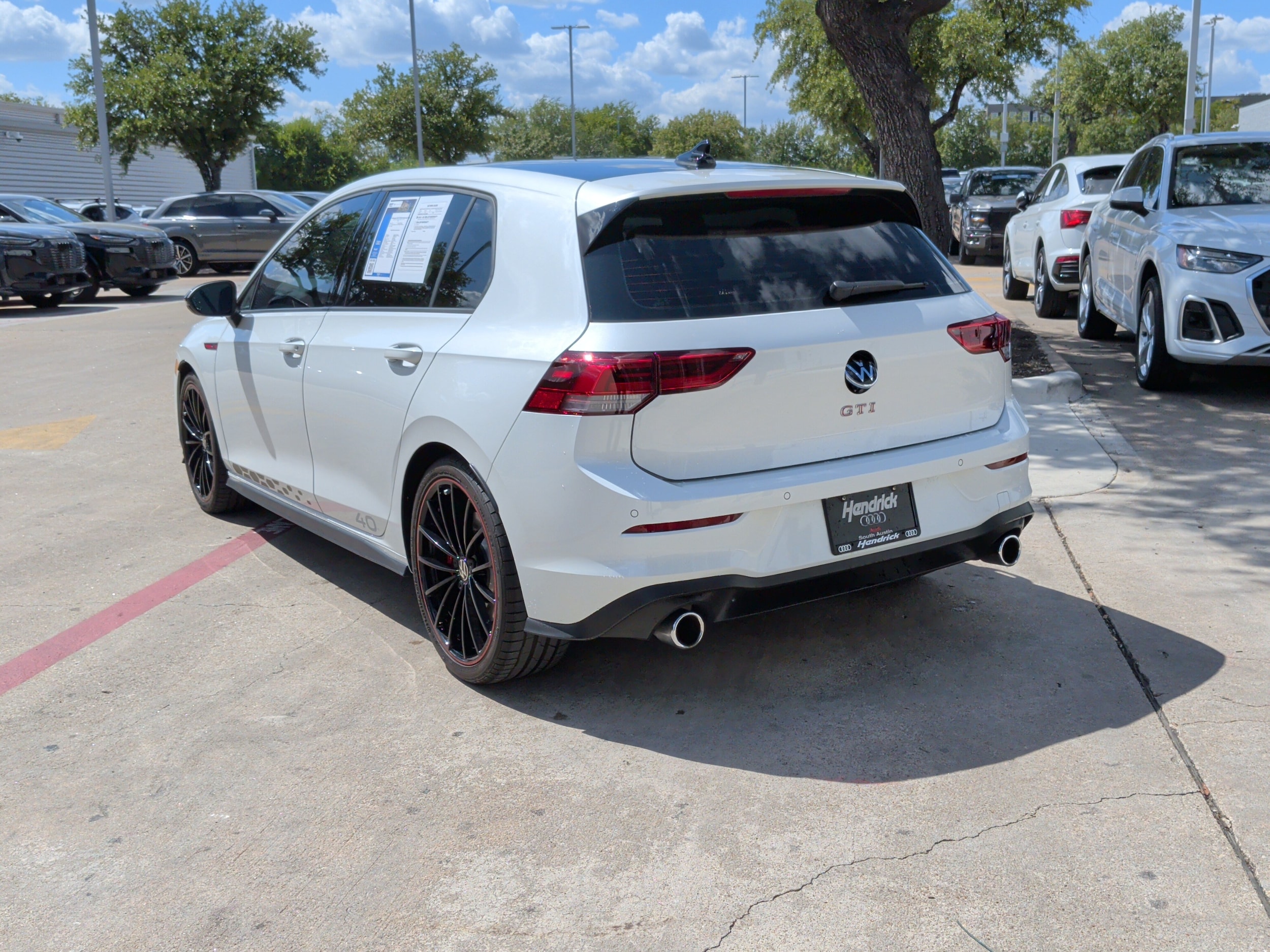 2023 Volkswagen Golf GTI 40th Anniversary Edition
