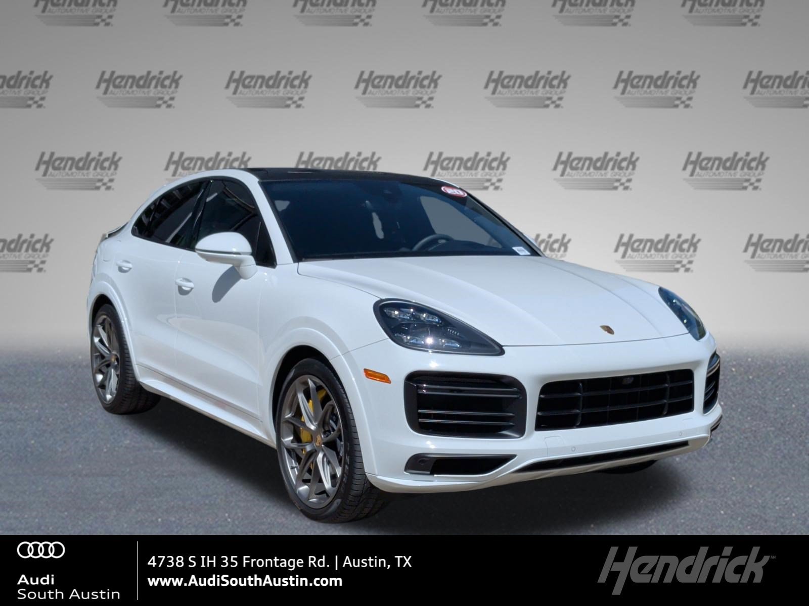 Porsche Cayenne Turbo