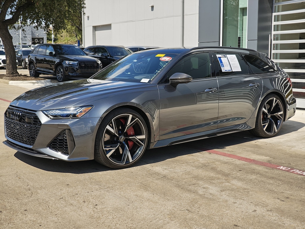 Used 2021 Audi RS 6 Avant Wagon