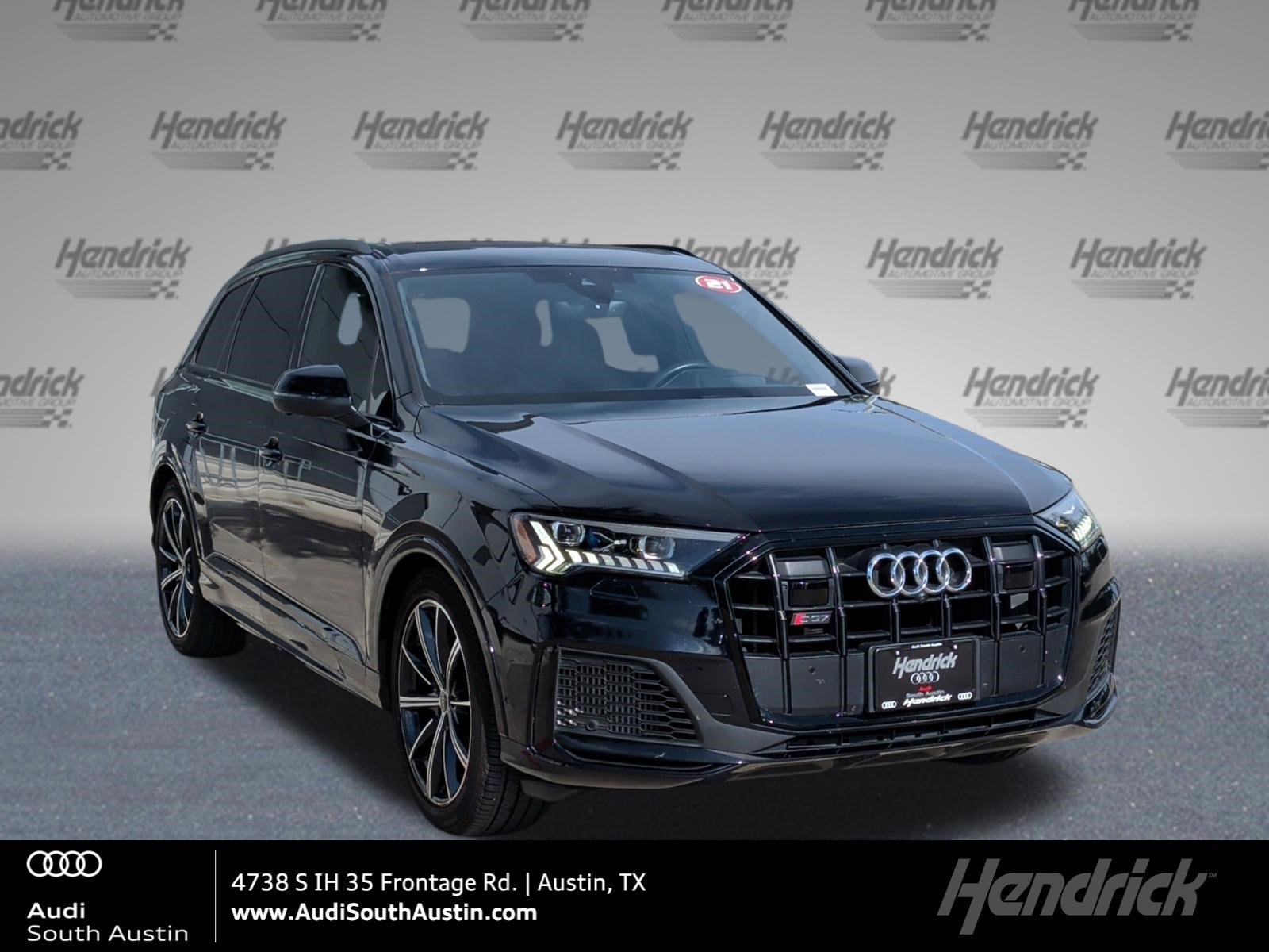 2021 Audi SQ7 Prestige