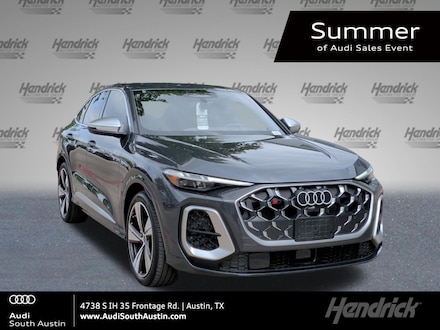 2026 Audi SQ5 Sportback Premium Plus SUV