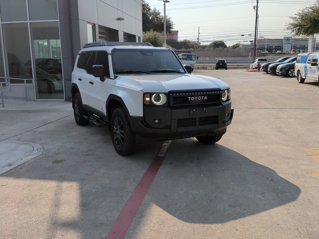 Used 2025 Toyota Land Cruiser SUV