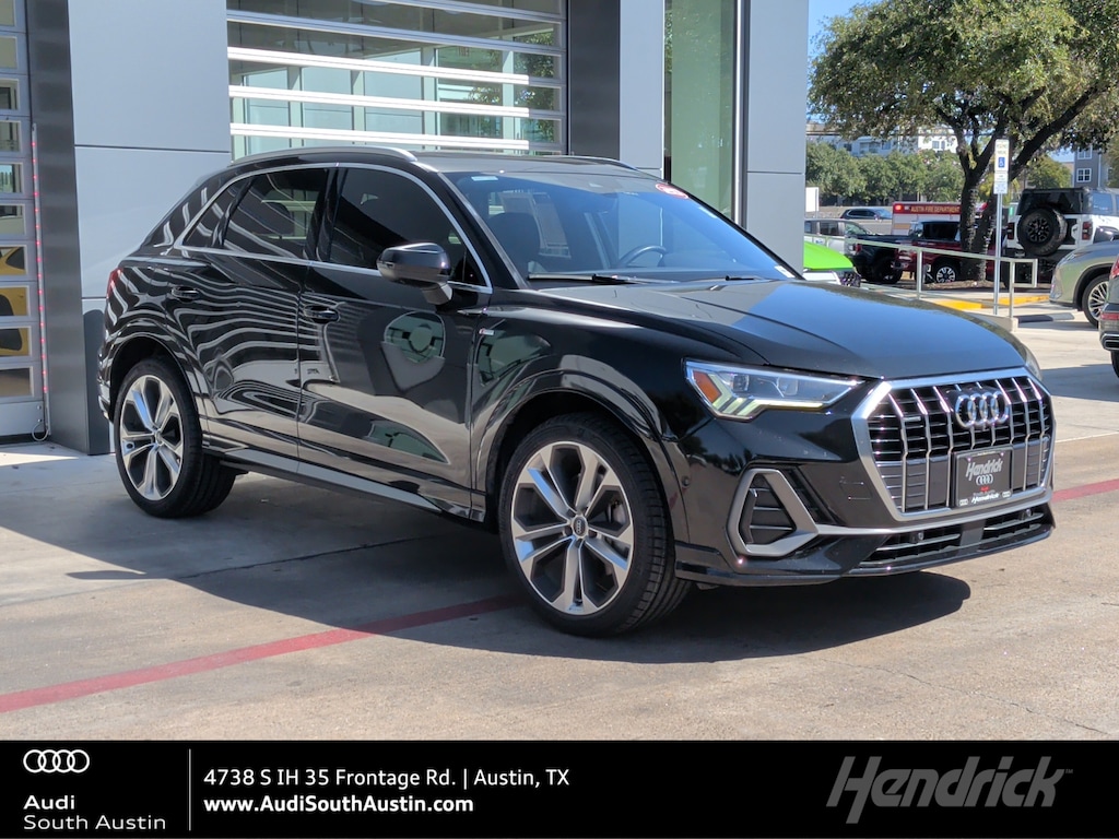 Used 2020 Audi Q3 S line Prestige SUV