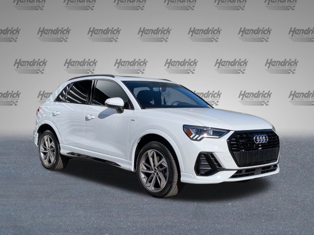 New 2025 Audi Q3 S line Premium SUV