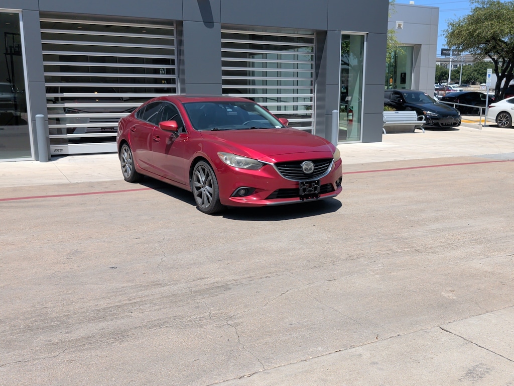 Used 2015 Mazda Mazda6 i Grand Touring Sedan