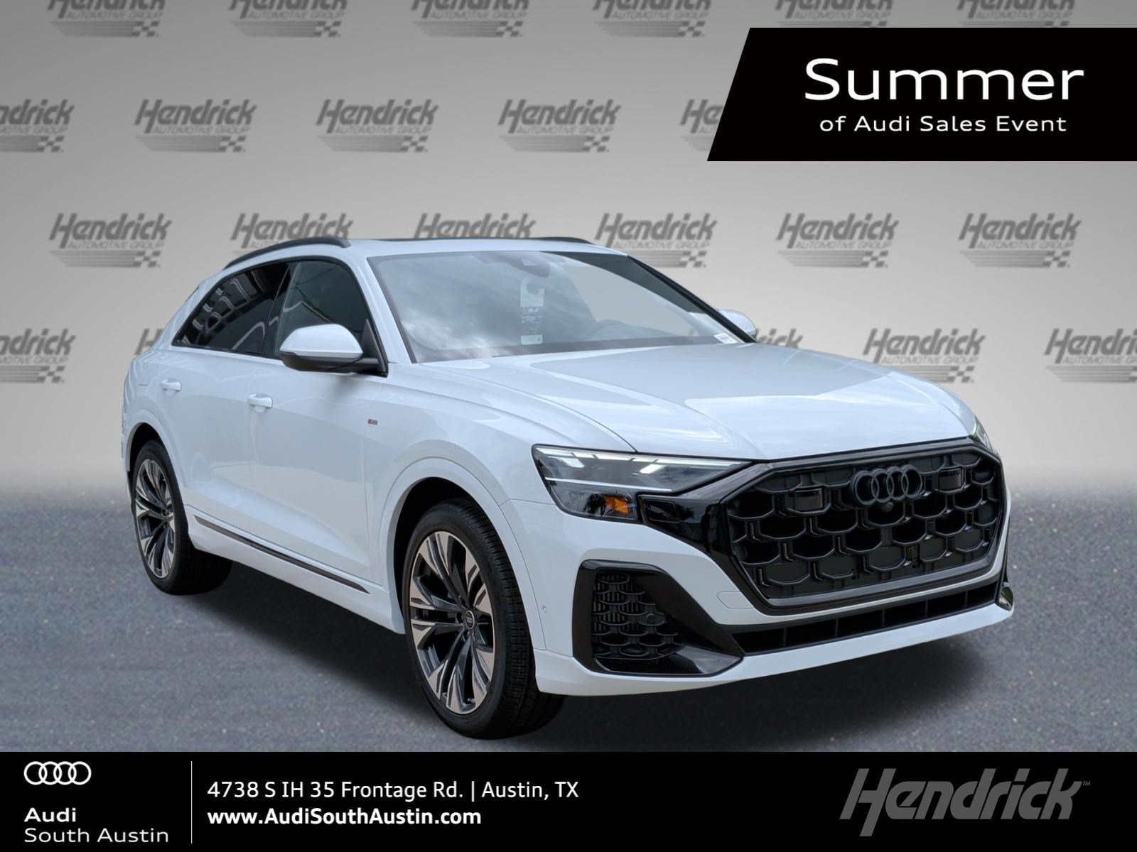 New 2026 Audi Q8 Premium Plus