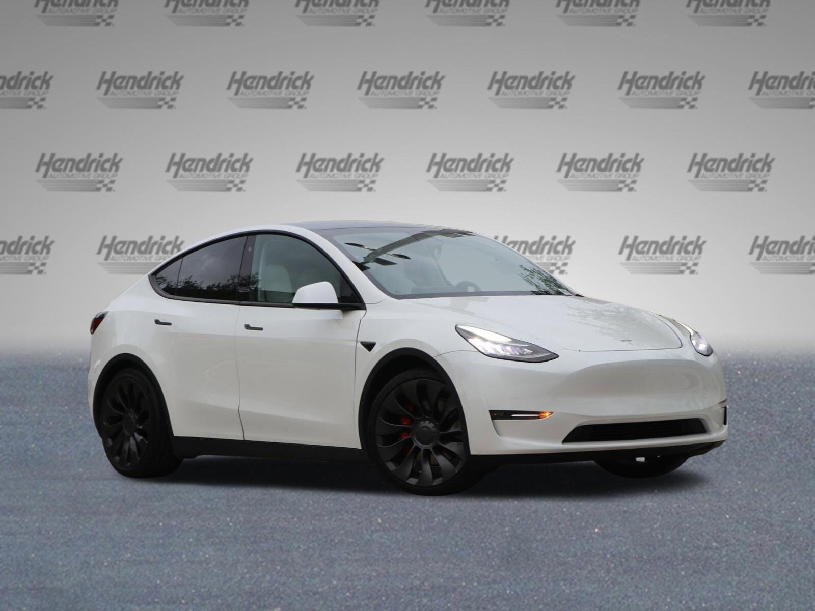 Used 2020 Tesla Model Y Performance with VIN 5YJYGDEF2LF024261 for sale in Austin, TX