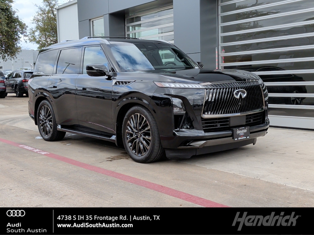 Used 2025 INFINITI QX80 AUTOGRAPH SUV