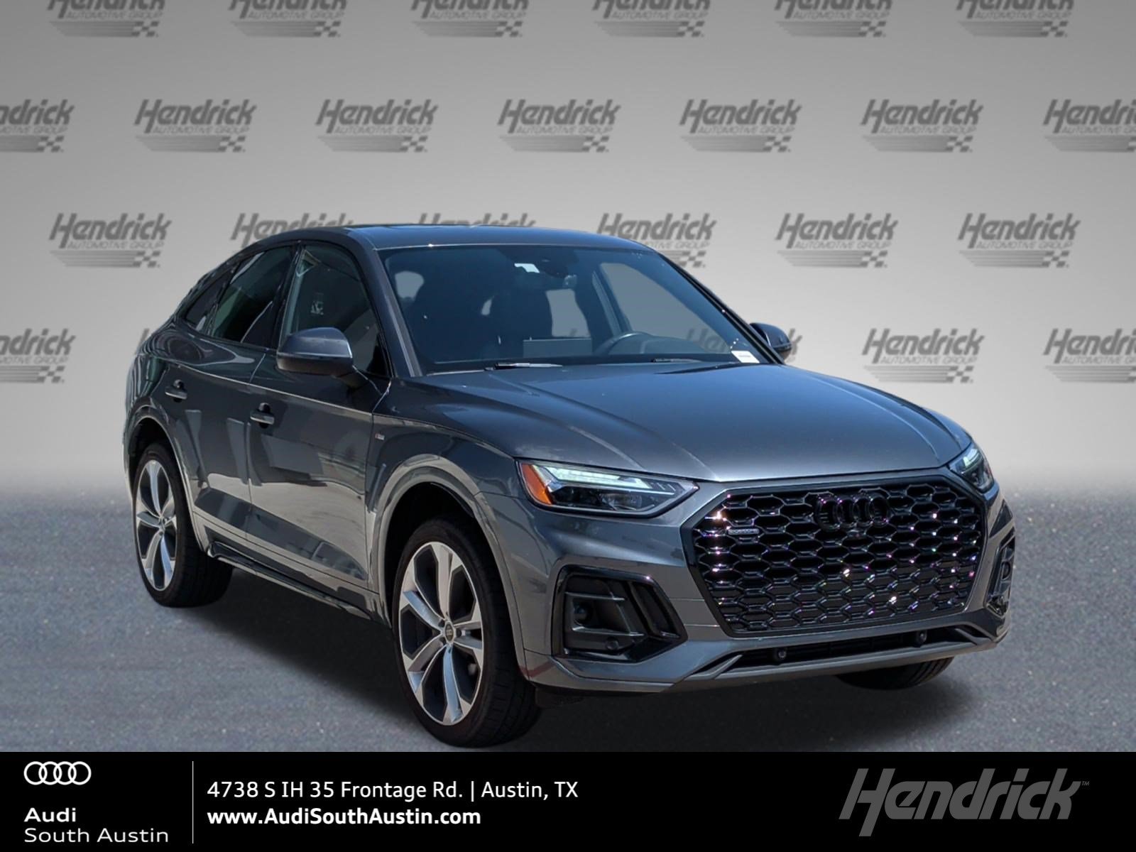 Electric e-tron 2023 Audi Q5 Sportback S line Premium Plus