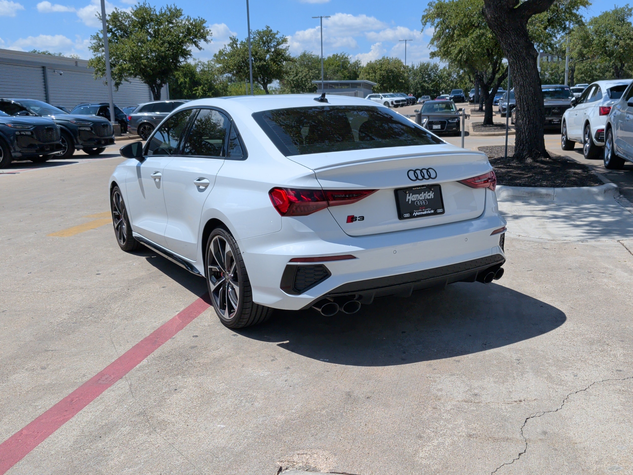 2024 Audi S3 Premium Plus