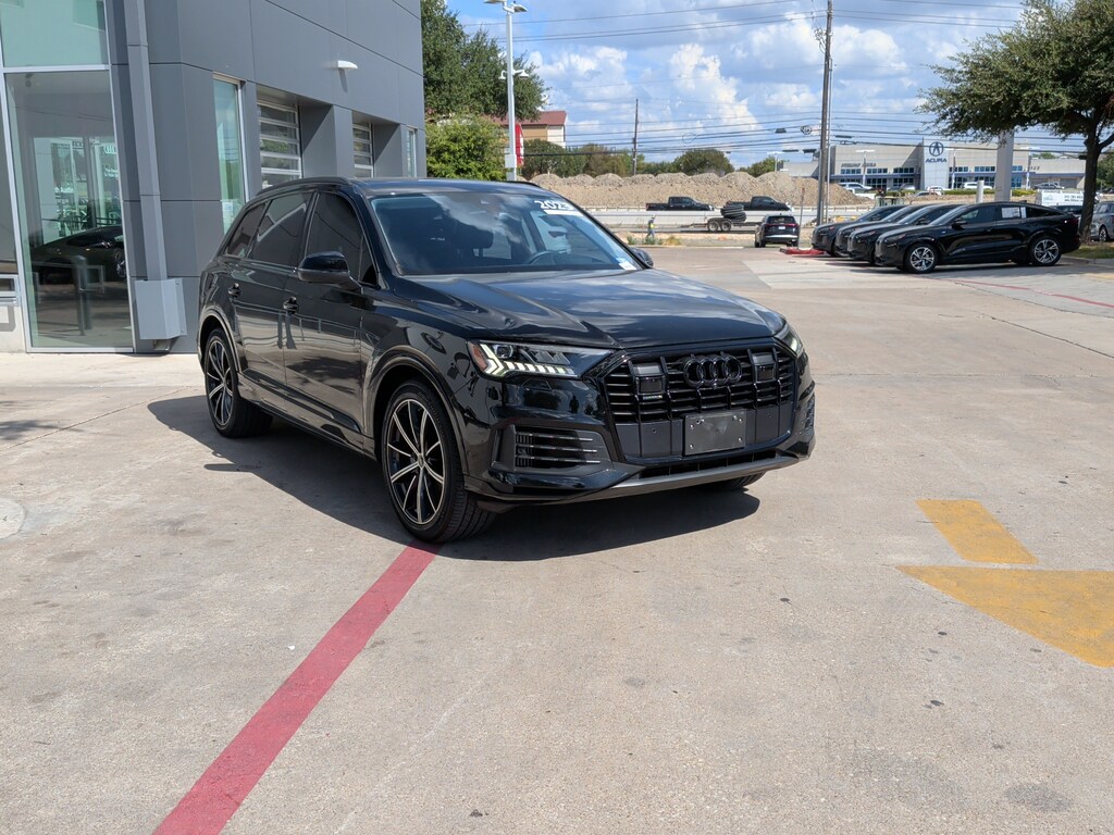 Certified 2023 Audi Q7 Prestige SUV