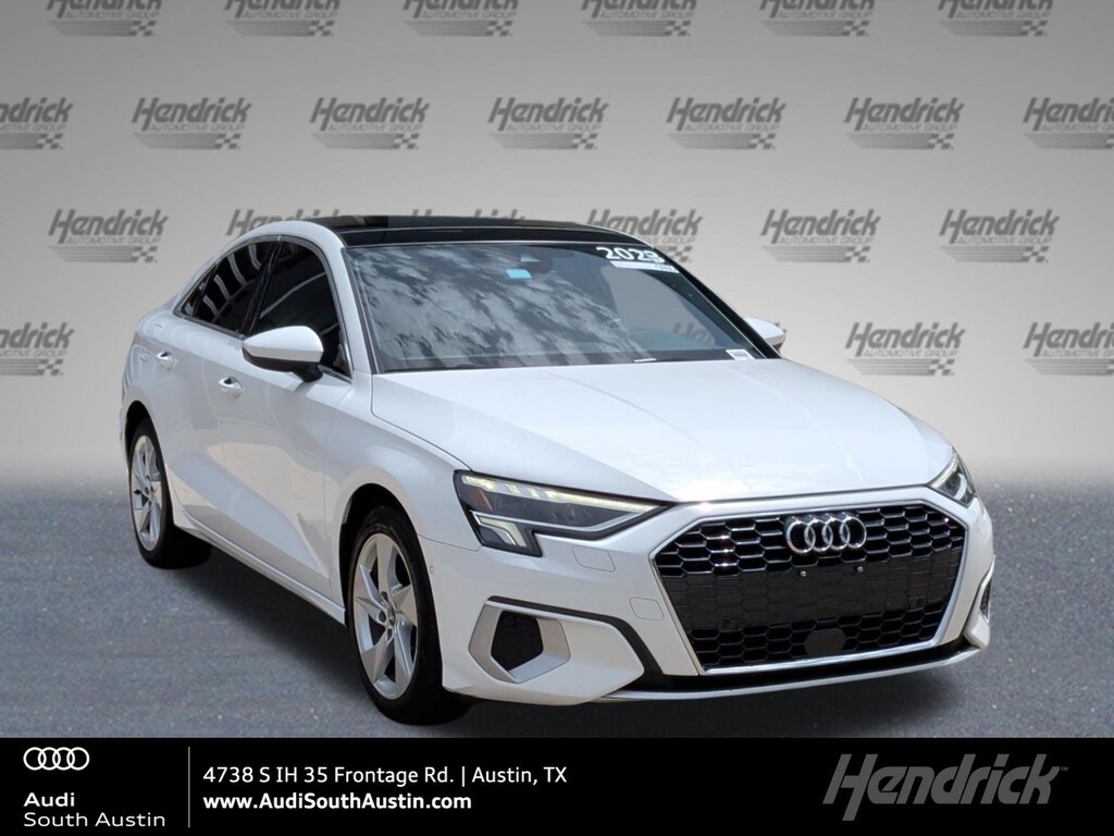 Certified 2023 Audi A3 Premium Sedan