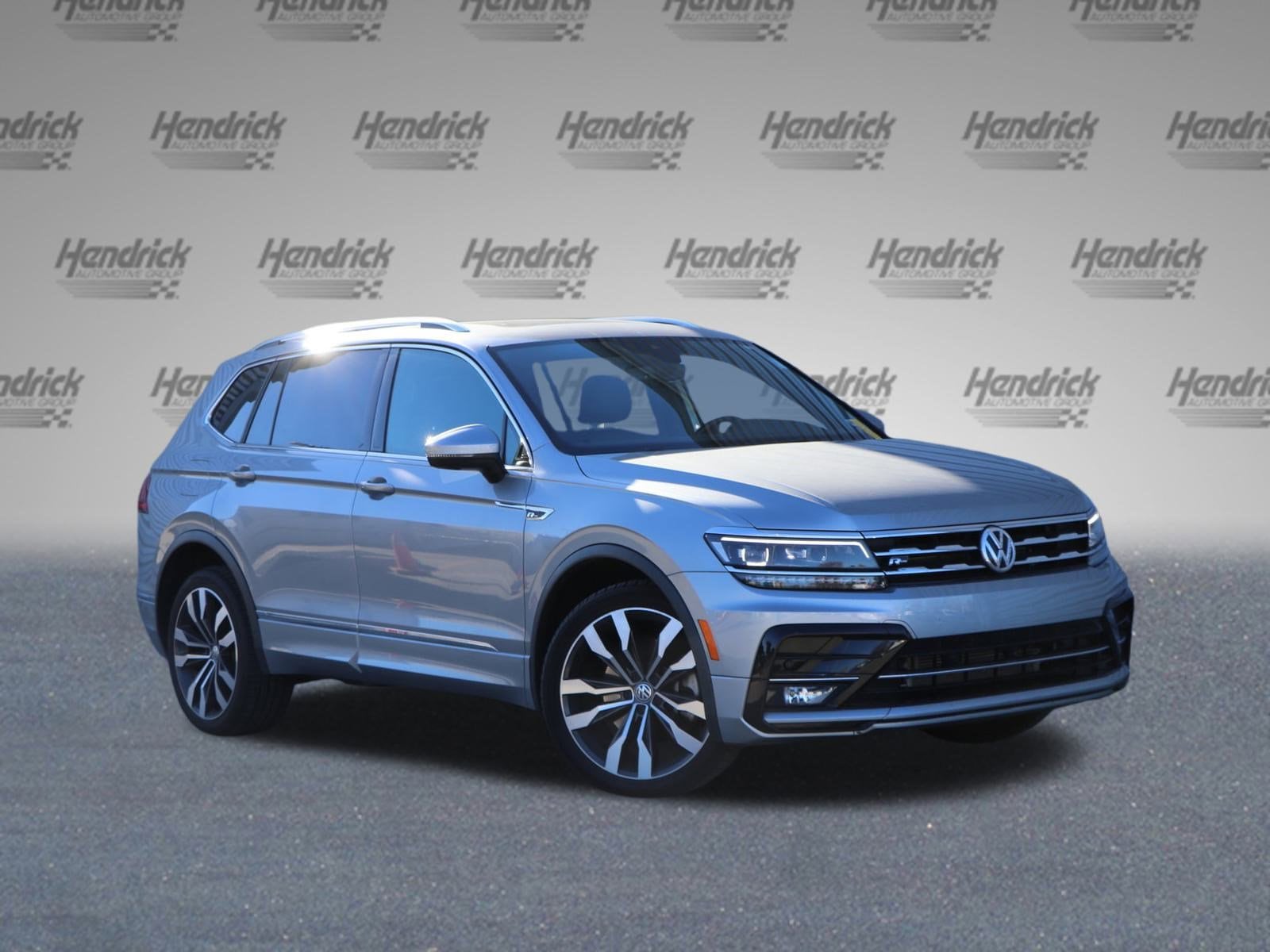 Used 2021 Volkswagen Tiguan SEL Premium R-Line with VIN 3VV4B7AX9MM127978 for sale in Austin, TX