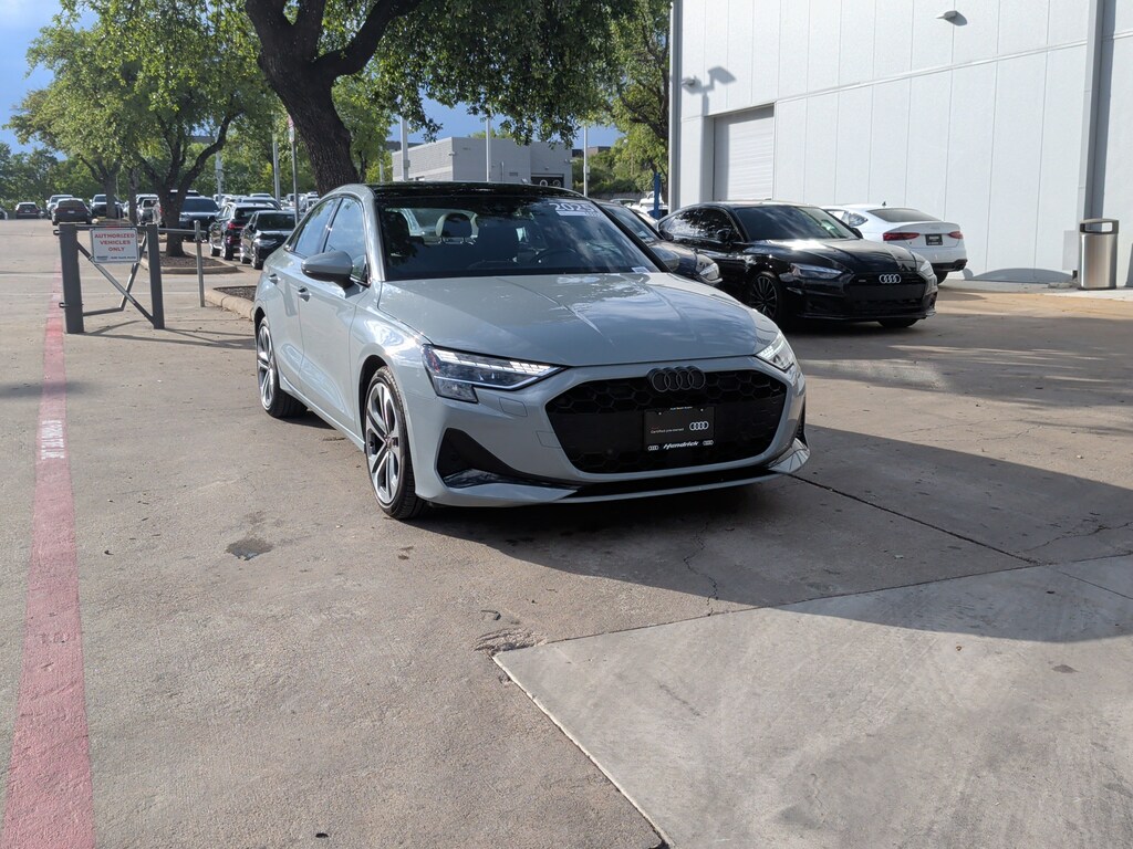 Certified 2025 Audi A3 Premium Plus Sedan