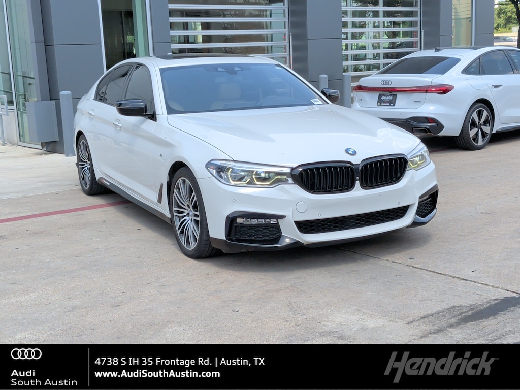 Used 2017 BMW 5 Series 540i Sedan