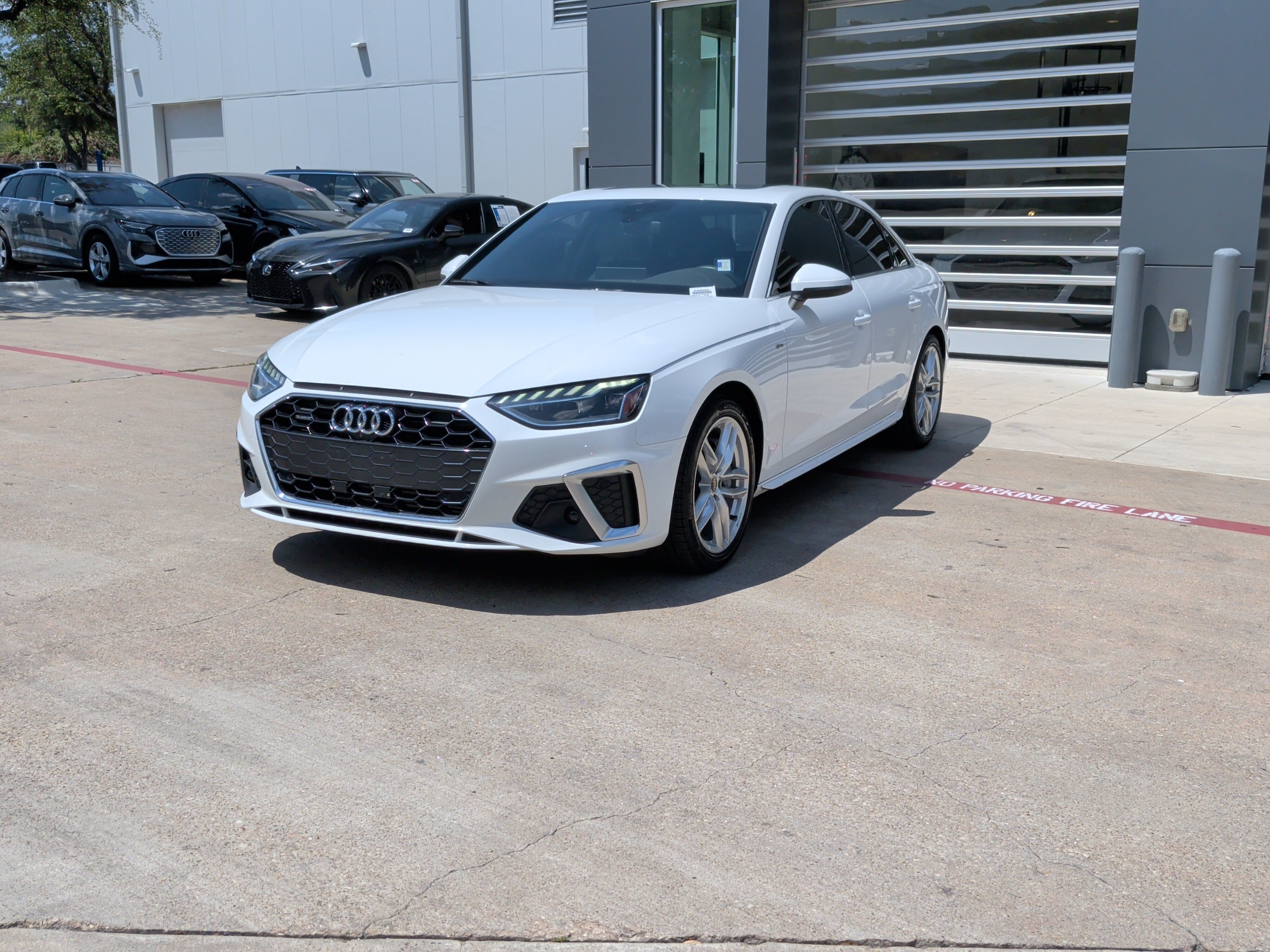 2023 Audi A4 Sedan S Line Premium Plus