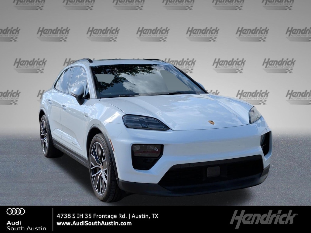 Used 2024 Porsche Macan Electric 4 SUV