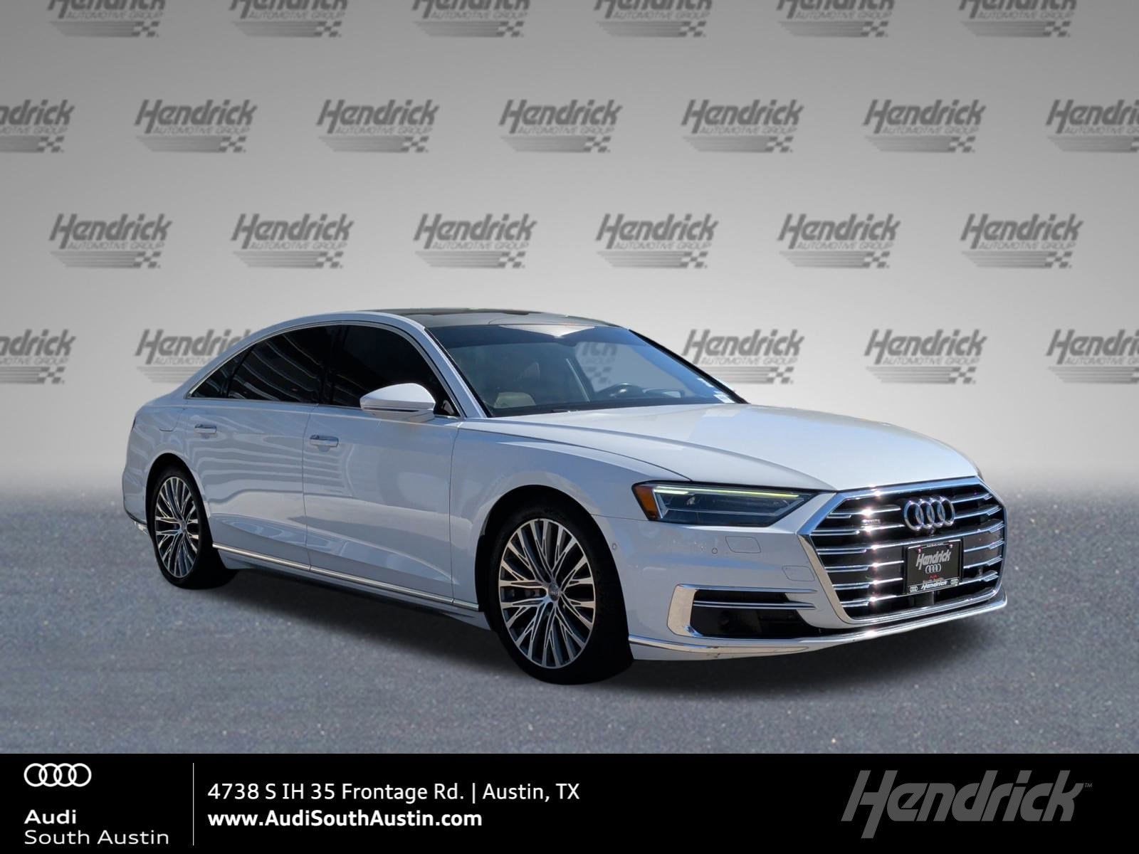2019 Audi A8 Base's photo