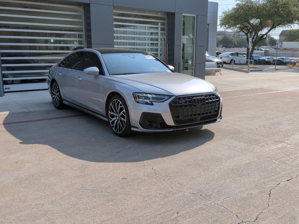 Used 2024 Audi A8 Sedan
