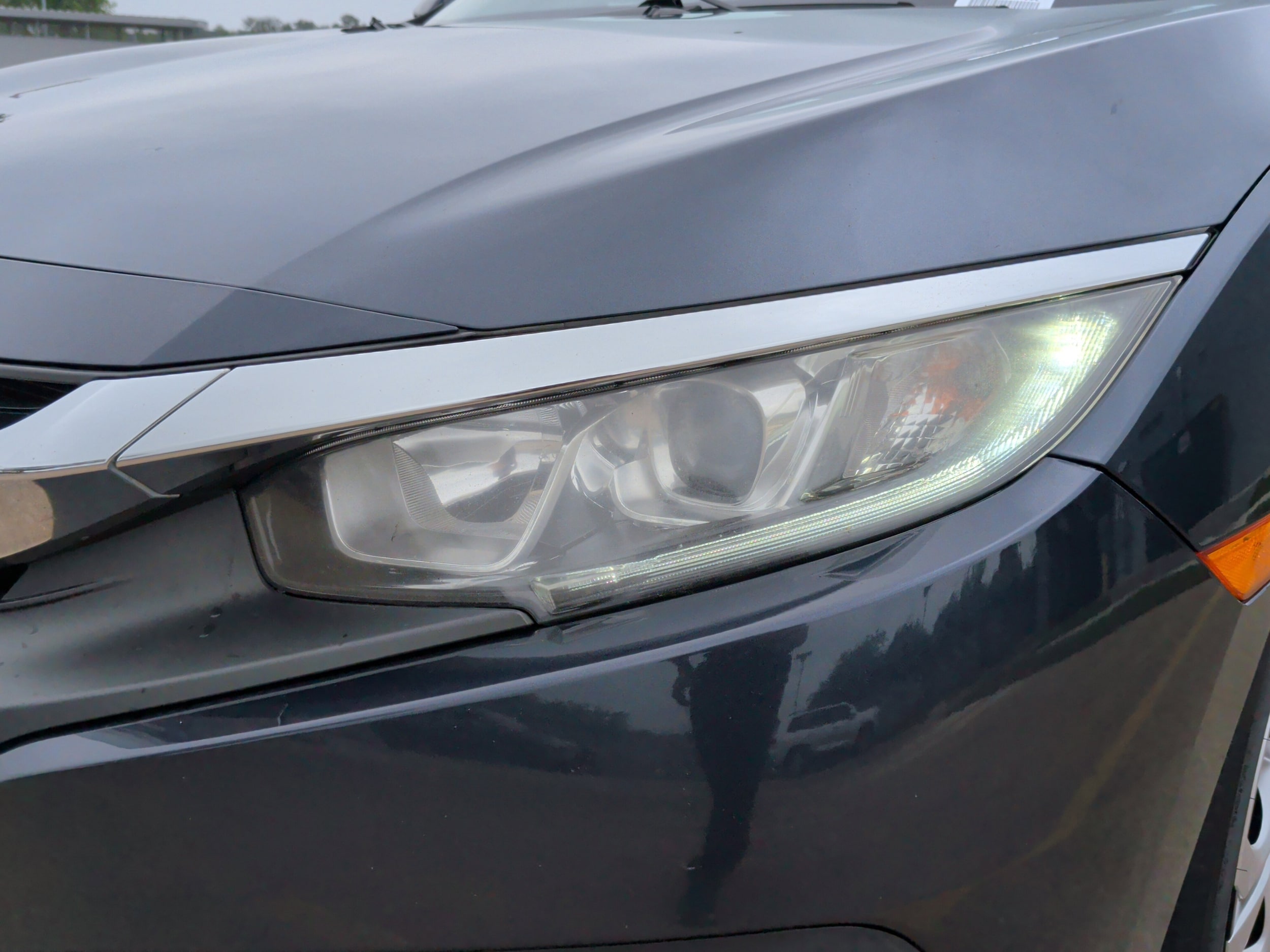 2017 Honda Civic Sedan LX photo 5