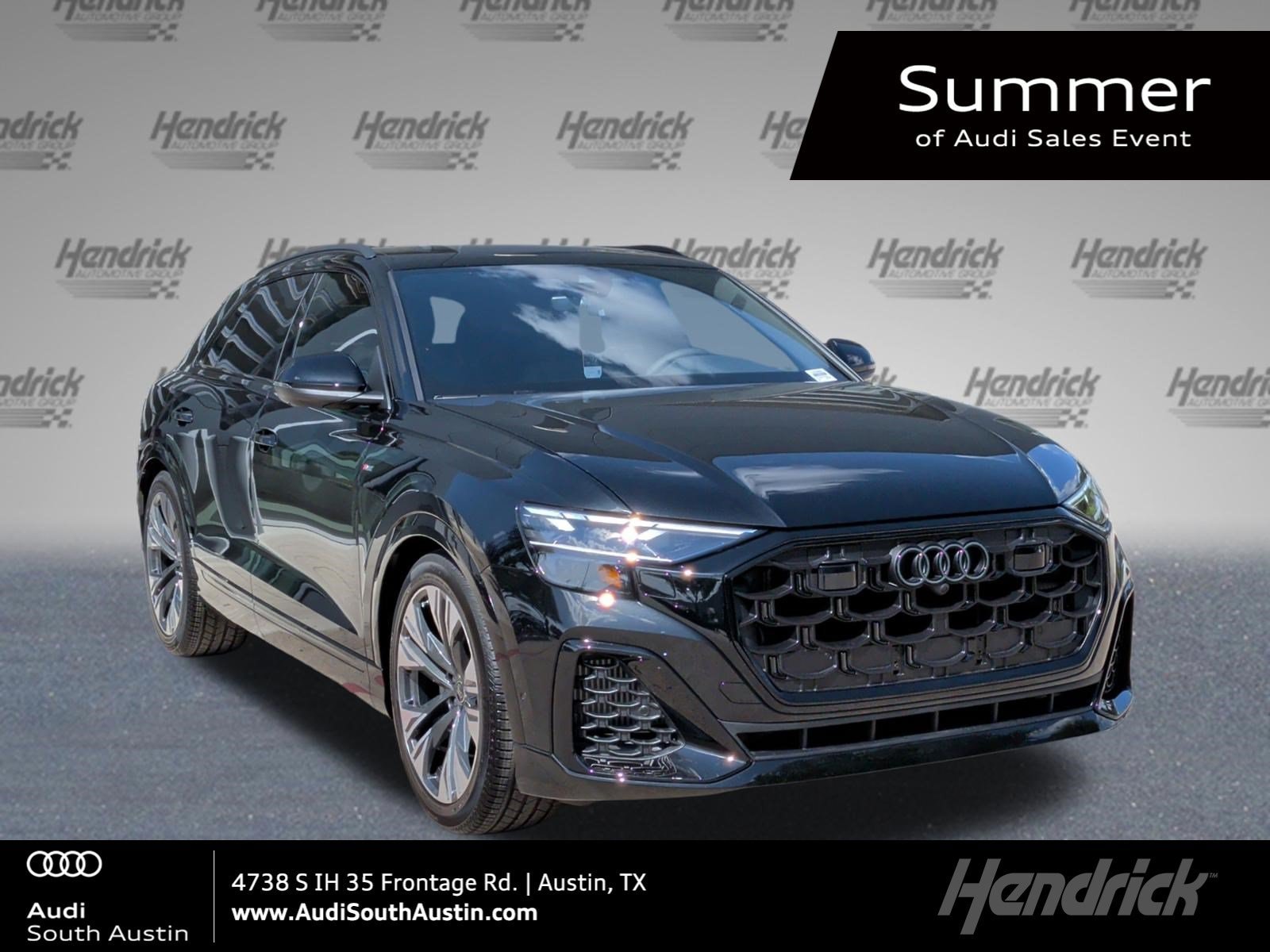 New 2026 Audi Q8 For Sale in Austin - VIN: WA1EVBF16TD033353